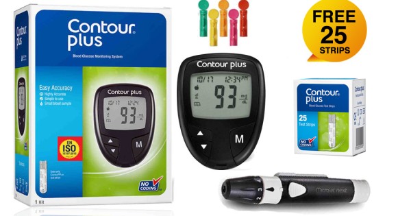 CONTOUR PLUS ELITE blood glucose meter
