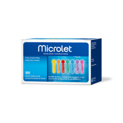 Microlet Lancets (100)