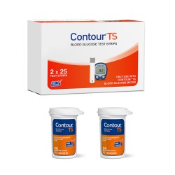 Contour TS Blood Glucose Test Strips (2x25)